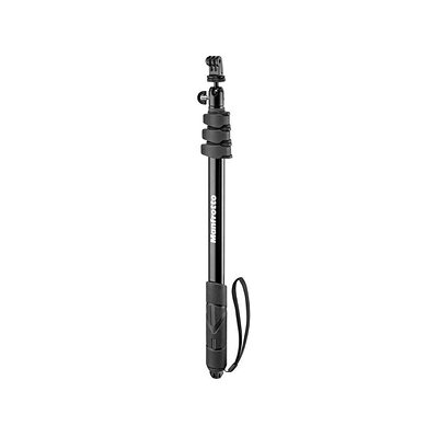 【中古】 Manfrotto コンパクトエクストリーム 2イン1 一脚&ポール