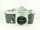 【中古】 Nikon F2 アイレベル シルバー