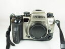 【中古】 minolta α-9 Ti チタンモデル