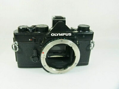 【中古】 Olympus OM-1N ブラック