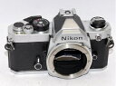 【中古】 Nikon FM シルバー