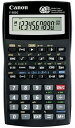 【中古】 キヤノン 140関数電卓 F-502GSOB 土地家屋調査士試験対応