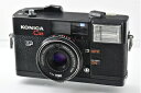 【中古】 フィルムカメラ 人気 女子 フィルムカメラ Konica コニカ C35 EF HEXANON ヘキサノン 38mm F2.8 46φ ピッカリコニカ