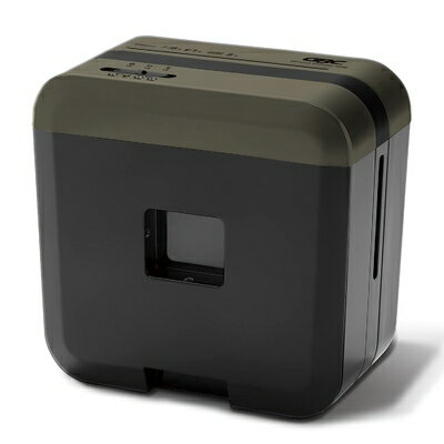 【中古】 GBC シュレッダー 静音 家庭用 小オフィス用 極小細断 マイクロクロスカット 最大細断枚数7枚..