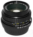 【中古】 Pentax smc M F / 2 F / 2.0 50 mm