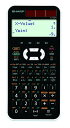 【中古】 シャープ スタンダード関数電卓 ピタゴラス 442関数 ホワイト系 EL-509-M-WX