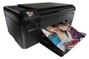 【中古】 HP Photosmart 無線・タッチスクリーン搭載 黒顔料・4色独立インク A4インクジェット複合機 B109N