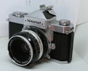 【中古】 nikon nikomat FTN 50mmF2付き