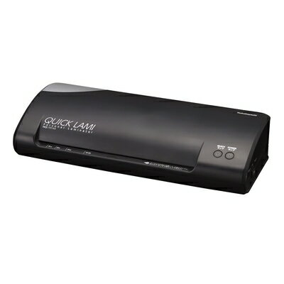 【中古】 ナカバヤシ ラミネーター クイックラミ A4 72074 NQL-101A4BK