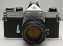 【中古】 Pentax SP シルバー M42 55mm F1.8付き