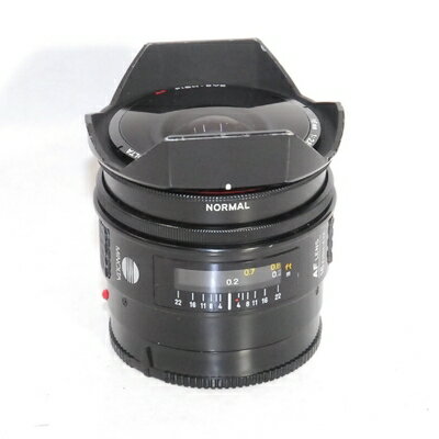 【中古】 Minolta AF レンズ 16mm F2.8 フィッシュアイ