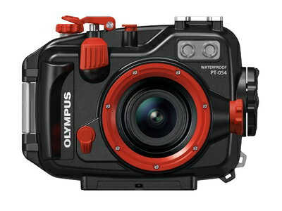 【中古】 OLYMPUS 防水プロテクター STYLUS XZ-2用 PT-054