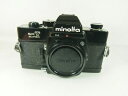 【中古】 minolta SRT SUPER ブラック