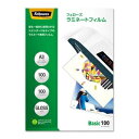 【中古】 フェローズ ラミネートフィルム 100ミクロン 光沢 A3サイズ用 100枚入 5847801