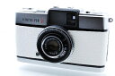 【中古】 フィルム カメラ 人気 女子 フィルムカメラ レトロ オリンパスpen s2.8 カスタマイズホワイト