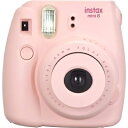 【中古】 FUJIFILM インスタントカメラ チェキ instax mini 8 ピンク INS MINI 8 PINK