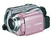 【中古】 JVCケンウッド ビクター 液晶付デジタルビデオカメラ ピンク GR-DF590-P