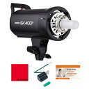 【中古】 Godox SK400II スタジオストロボ フラッシュ [日本 日本語【商品説明】書付/2.4Gワイヤレス Xシステム/GN65/5600±200K...