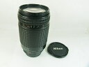 【中古】 Nikon AFレンズ AF 70-300mm F4-5.6D