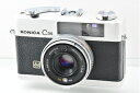 【中古】 フィルムカメラ 人気 女子 KONICA C35E&L フィルムカメラ コニカ ミノルタ