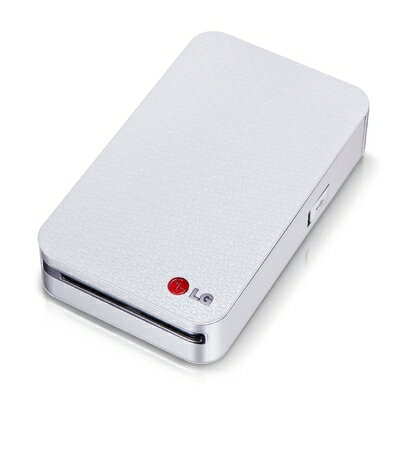 【中古】 LG モバイルプリンター Pocket Photo ホワイト&シルバー PD233 スマートフォン連動