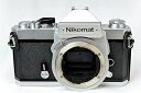 【中古】 Nikon Nikomat FT2 シルバー