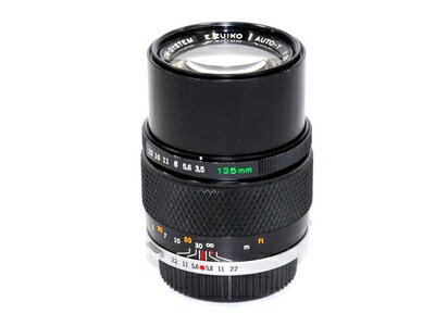 【中古】 Olympus OM-SYSTEM E.Zuiko Auto-T 135mm f3.5 1:3.5
