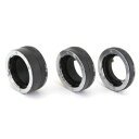 【中古】 CONTAX オート接写 リングセット 13mm/20mm/27mm AUTO EXTENSION TUBE SET