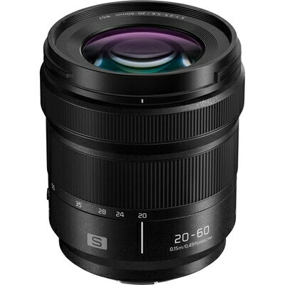 【中古】 Panasonic LUMIX S 20-60mm F3.5-5.6 L マウント交換レンズ LUMIX Sシリーズ ミラーレスフルフレームデジタルカメラ用 ? S-R2060 (米国)