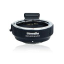 【中古】 Commlite レンズマウントアダプター CM-AEF-MFT (キヤノンEFマウントレンズ → マイクロフォーサーズマウント変換) 電子接点付き