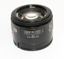 【中古】 Minolta AF レンズ 50mm F1.4