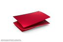 【中古】 【純正品】PlayStation 5用カバー ヴォルカニック レッド?(CFIJ-16012)