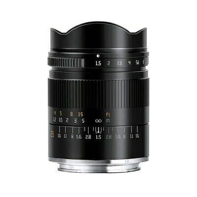 【中古】 TTArtisan 21mm f/1.5 ASPH Eマウント ソニーE ブラック レンズ 銘匠光学