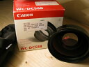 【中古】 Canon ワイドコンバーター WC-DC58B