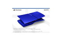【中古】 【純正品】PlayStation?5用カバー コバルト ブルー?(CFI-ZCS2G09)