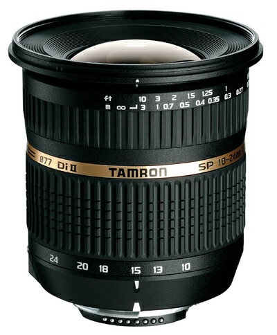 【中古】 TAMRON 超広角ズームレンズ SP AF10-24mm F3.5-4.5 DiII ペンタックス用 APS-C専用 B001P