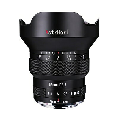 【中古】 岩石星 AstrHori 12mm f/2.8 ブラック 超広角レンズ ソニーEマウント用