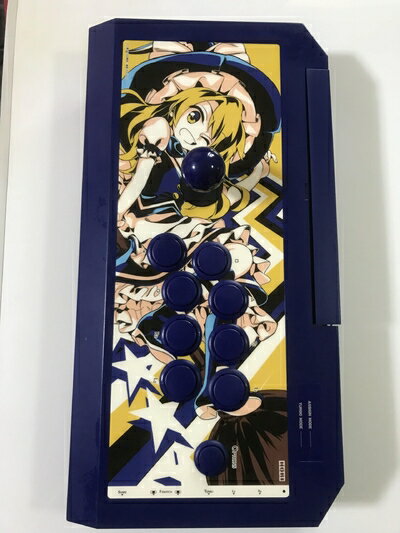【中古】 東方深秘録対応スティック リアルアーケードPro. 魔理沙Ver.【PS4 PS3 PC対応】