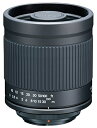 【中古】 Kenko 望遠レンズ ミラーレンズ 400mm F8 マニュアルフォーカス フード付 キヤノンEOS用 ブラック フィルム/デジタル一眼対応