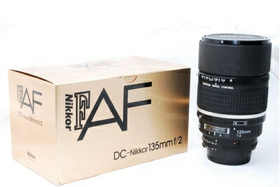 楽天市場】nikon ai af dc nikkor 135mm f／2dの通販