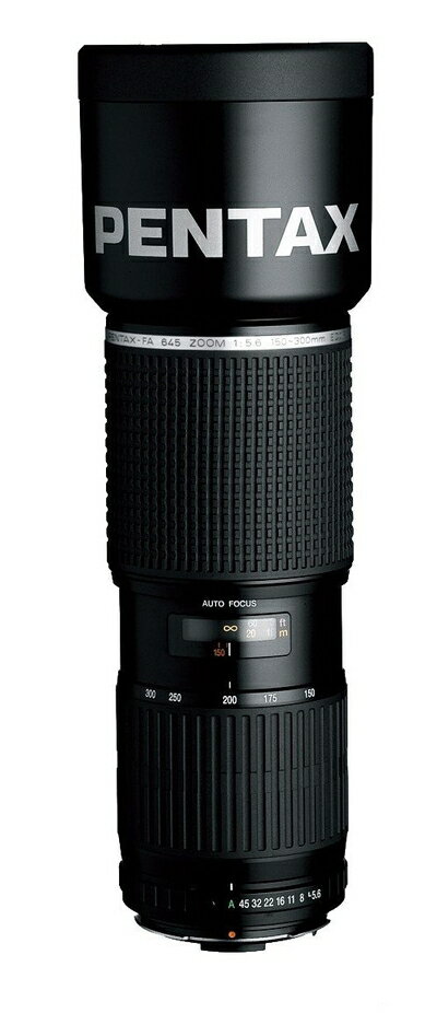 【中古】 Pentax 150-300 mm/F 5.6 645 SMC FA EF IF 150 mmレンズ