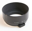 【中古】 Nikon hs-10スナップonメタルレンズフードfor Nikkor 85?mm f.2?Aiレンズ