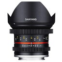 【中古】 SAMYANG 単焦点広角レンズ 12mm T2.2 キヤノン EOS M用 APS-C用(2)