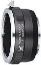 【中古】 VoightLander マイクロフォーサーズアダプター ニコンFマウント用 F-adaptor