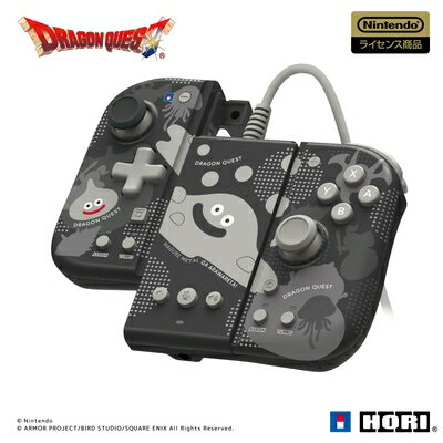 【中古】 ドラゴンクエスト グリップコントローラー Fit アタッチメントセット for Nintendo Switch / PC はぐれメタル【連射ホールド機能搭載】 【中古】 ドラゴンクエスト グリップコントローラー Fit アタッチメントセット for Nintendo Switch / PC はぐれメタル【連射ホールド機能搭載】
