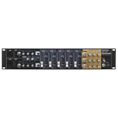 【商品名】TASCAM MZ-223 業務用ミキサー タスカム（中古品）中古品の特性上、外箱,取り扱い説明書等は基本的には付属いたしません。商品として問題があるものではございません、使用可能品となります。また、商品名に【付属、○○付き、特典】等の記載があっても中古品の場合は基本的にこれらは付属致しません。当店の中古品につきましては商品チェックの上、動作に問題がないものを取り扱っております。ご安心いただきました上でご購入ください。保証等の記載がある場合がございますが、中古品となりますためメーカー保証の対象外となります。あらかじめご承知おきください。【ご注文〜発送完了までの流れ】ご注文は24時間365日受け付けております。当店から商品発送後に発送通知メールが送信されます。発送までの期間といたしましては、ご決済完了後より2〜5営業日程度となります。【ご注意事項】当店はお客様都合によるご注文・ご決済後のキャンセル・返品はお受けしておりません。ご承知おきのうえご注文をお願いいたします。当店は一部商品を他モール等と併売させていただいております。完売の際はご連絡させていただきます。予めご承知おきのほどお願いいたします。掲載されております画像はイメージとなります。実際の商品とは色味・付属品等が異なる場合がございますため、予めご承知おきください。