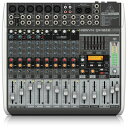 【中古】 ベリンガー アナログミキサー 12チャンネル2バス 1ノブコンプ/エフェクト/USBオーディオインターフェース搭載 XENYX QX1222USB