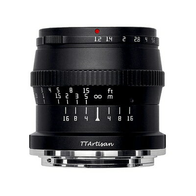 【中古】 TTArtisan 50mm f/1.2 C Zマウント ニコンZ APS-C レンズ 銘匠光学
