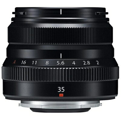 【中古】 富士フイルム フジノンレンズ XF35mmF2 R WR（ブラック）※富士フイルムXマウント用レンズ F_XF35MMF2_R_WR_B