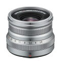 【中古】 富士フイルム(FUJIFILM) X 交換レンズ フジノン 単焦点 広角 コンパクト 16mm F2.8 防塵防滴耐低温 絞りリング シルバー F X...